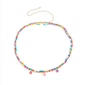 Colorful Beaded Waist Chain