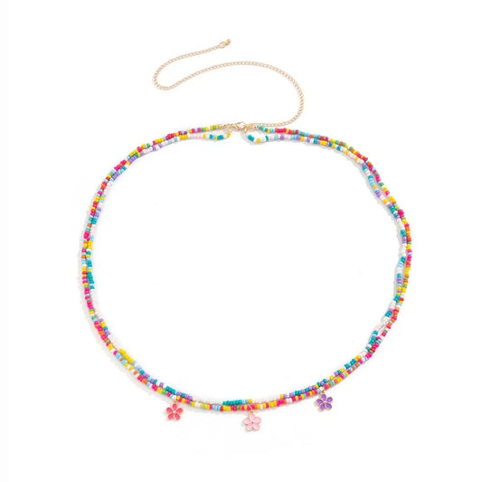 Colorful Beaded Waist Chain