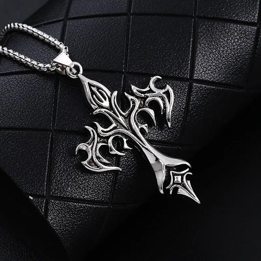 Cross Pendant Necklace