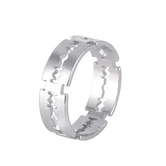 Razor Blade Ring