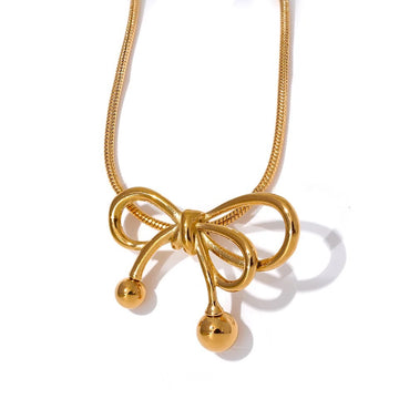 Bow-knot Pendant