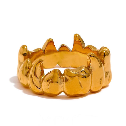 Devil's crown Ring