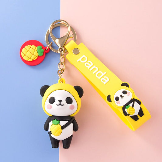 Fruit Panda Key chain