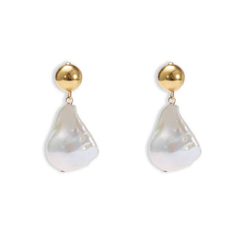 FRESHWATER PEARL DROP EARRINGS