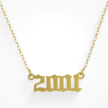 Golden Year Necklace