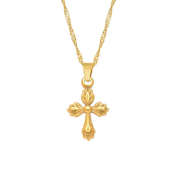 Serenity Cross Necklace