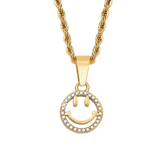 Phoebe Smiley Necklace