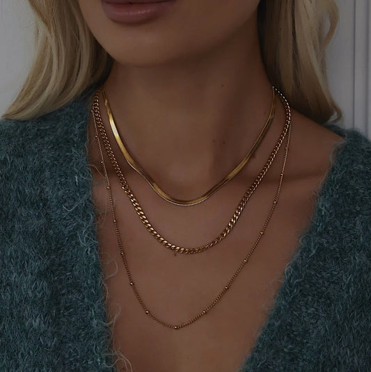 Everly Layered Necklace