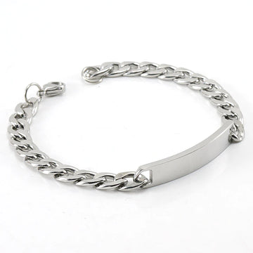 POPULAR NK CHAIN BEND BRACELET