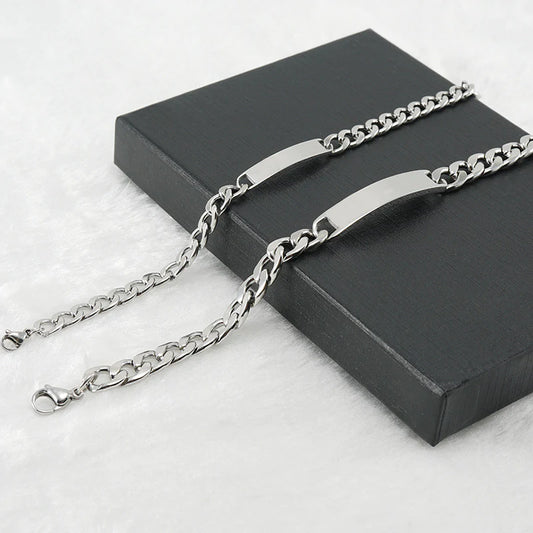 POPULAR NK CHAIN BEND BRACELET