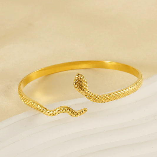 SERPENTINE CHECK BRACELET