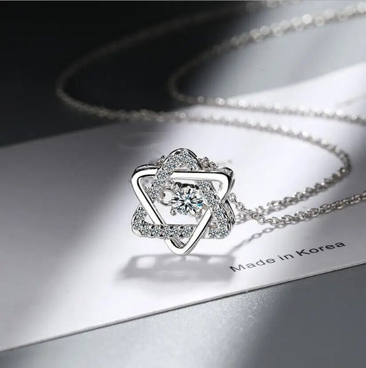 Moissanite Necklace