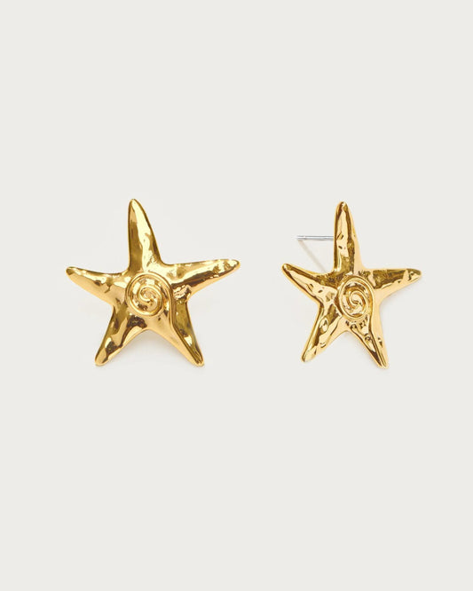 Starfish Stud Earrings